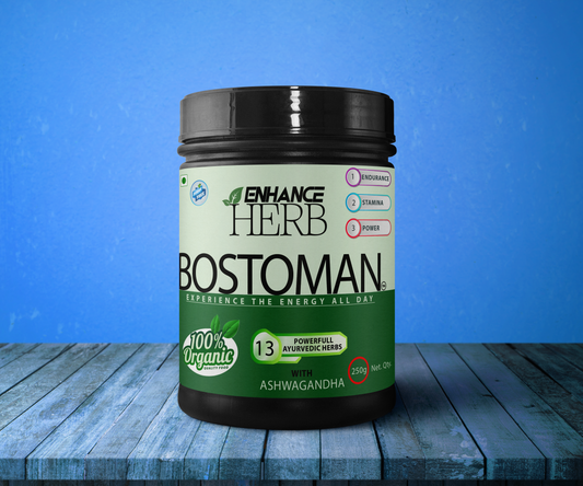 Enhance Herb : Boostoman | Ayurvedic Supplement 250 Gm